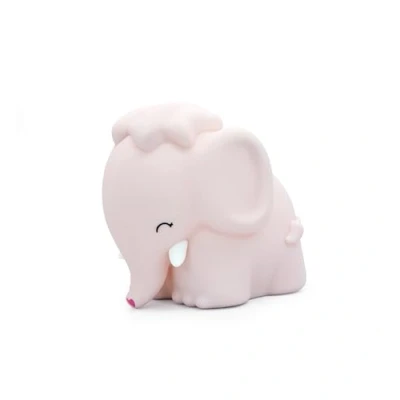 Immagine di DHINK Luce notturna ricaricabile a LED Elephante Lampada in silicone per cameretta dei bambini e da comodino Regalo nascita