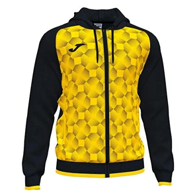 Immagine di Joma Joma102262.109.4XS Felpa Supernova III Nera Gialla