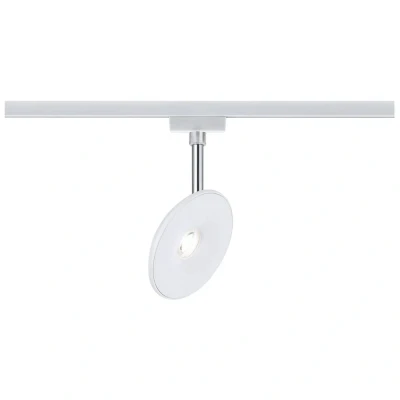Immagine di Paulmann URail Spot Sphere Faretto da binario a LED 7.4 W (monocolore) Bianco, Cromo