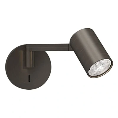 Immagine di Astro Ascoli Swing lampada da lettura per interni (bronzo), LED GU10, progettata in Gran Bretagna, 1286067