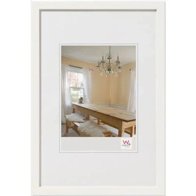 Immagine di walther design bianco polare 50 x 70 cm Cornice in legno Peperoni BP070V