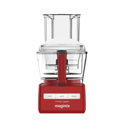 Immagine di Magimix Compact System 3200 XL Rosso + Spremiagrumi 85327EA