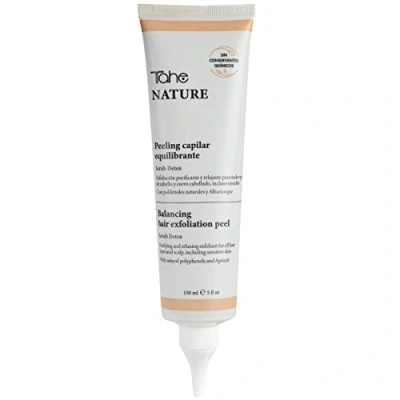 Immagine di Tahe Nature Peeling per capelli bilanciante con azione esfoliante purificante tutti i tipi di capelli, 150 ml
