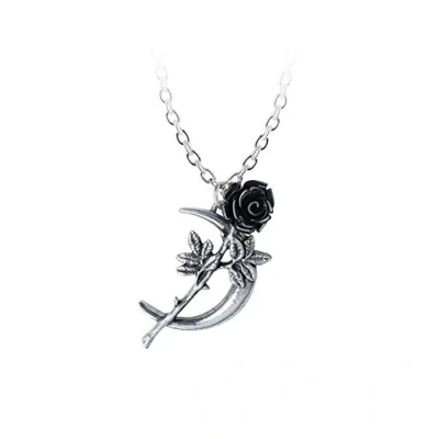 Immagine di Alchemy Gothic New Romance Donna Collana Colore Argento Peltro