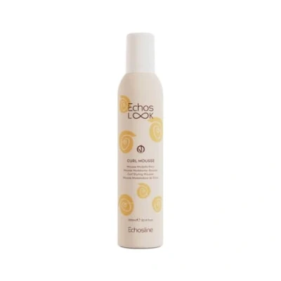 Immagine di Echos EchoslineLook Curl Mousse, Mousse modella ricci