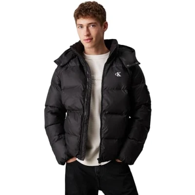 Immagine di Calvin Klein Jeans Essentials Jacket Piumino, Uomo, Taglia: 3XL, Black