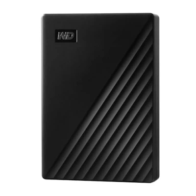 Immagine di Western Digital HDD Extern WD 2,5 5TB My Passport WDBPKJ0050BBK WESN