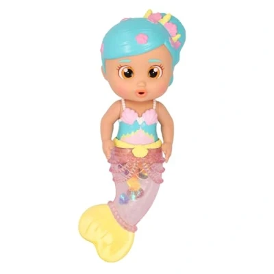Immagine di BLOOPIES Shimmer Mermaids Alice Giocattolo da collezione per bagno e acqua, una sirena che schizza acqua fa bolle! regalo ragazze ragazzi dai 18 mesi in su