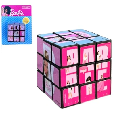 Immagine di Cubo magico B@rb1e puzzle rompicapo gioco per bambine
