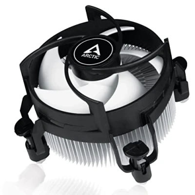 Immagine di ARCTIC Alpine 17 Dissipatore CPU, Ventola PWM da 92 mm, di calore radiale, Top Blower, Intel LGA 1700 e 1851, Connettore a 4 pin, 100 2000 RPM