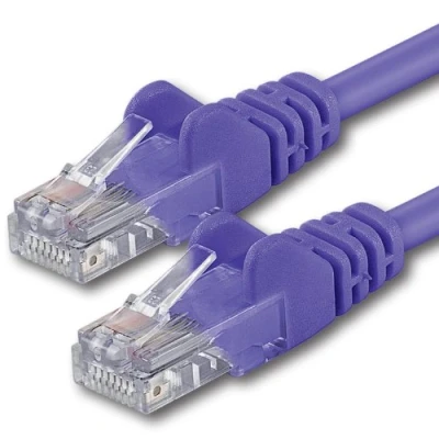 Immagine di 1aTTack.de 20m porpora 1 pezzo Rete Cavi Cat6 CAT 6 250MHz non contiene alogeni compatibile con 5e / CAT6a CAT7 10/100 1000/10000 Mbit/s