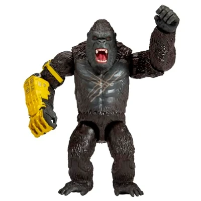 Immagine di Monsterverse Godzilla Per Kong Il Nuovo Impero MN303300Kong Action Figure Da Collezione 15 Cm Articolato, Altamente Dettagliato E Accessoriato, Bambini A Partire Dai 4 Anni,