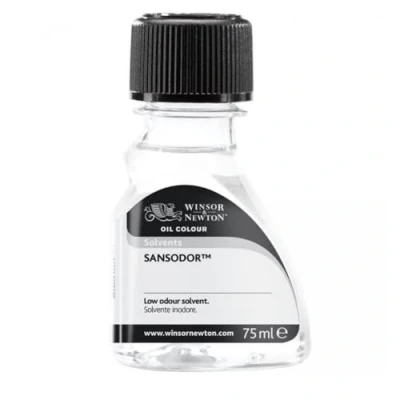 Immagine di Winsor and Newton Oil Colour Sansodor Low Odour Solvent 75ml (Bttl)