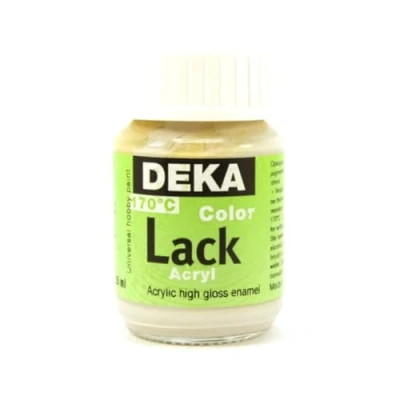Immagine di Hammeley Deka Color Lack Colori Acrilici Base Acqua 25 ml (Beige)