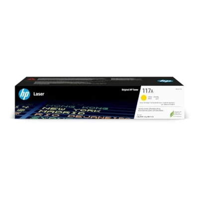 Immagine di TONER HP 117A GIALLO ORIGINALE
