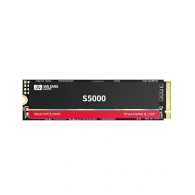 Immagine di SANZANG S5000 SSD 2TB NVMe M.2 PCIe Gen 4x4, Disco Rigido Interno a Stato Solido 2280 3D NAND NVMe, Velocità di Lettura Fino 4900 MB/s, Aggiornamento della Memoria per PC Computer, Laptop