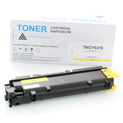 Immagine di ABC Toner compatibile per Kyocera TK 5370Y Giallo Ecosys MA3500cix MA3500cifx PA3500cx TK5370 Y