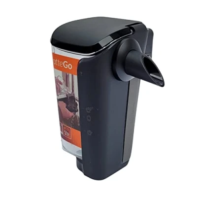 Immagine di Philips Contenitore per latte (versione C) macchina da caffè LatteGo, nero, argento, trasparente