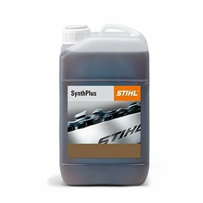 Immagine di Stihl, Olio per catena motosega SynthPlus, 5 l, 0781 516 2002