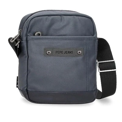 Immagine di Pepe Jeans Hatfield borsa a Tracolla e da toilette blu, nero, poliestere, diverse dimensioni, Taglia unica, media