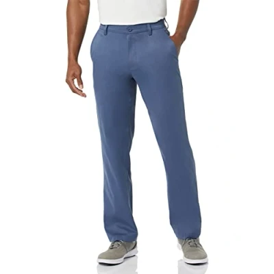 Immagine di Amazon Essentials Pantaloni Elasticizzati con Vestibilità Classica colori fuori produzione Uomo, Indaco, 32W / 28L