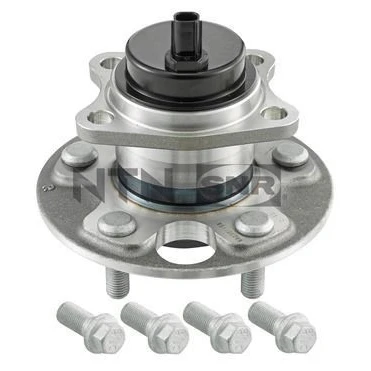 Immagine di SNR R169.99 Kit cuscinetto ruota con anello sensore magnetico integrato 152 TOYOTA: Auris Hatchback, Corolla IX Station Wagon