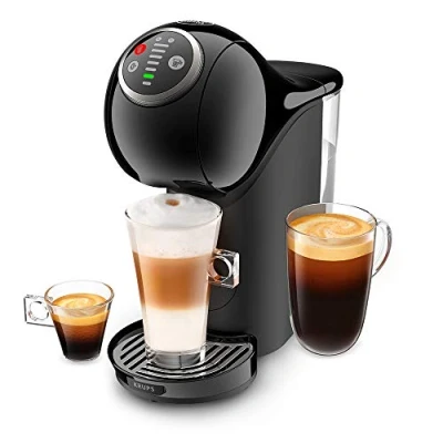 Immagine di NESCAFÉ DOLCE GUSTO Krups Genio S Plus, Macchina per Caffè Espresso e Altre Bevande in capsula, Automatica, Nero