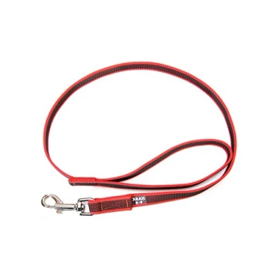 Immagine di Julius K9, Guinzaglio Color &amp; Gray con manico, 20 mm x 1,2 m, rosso