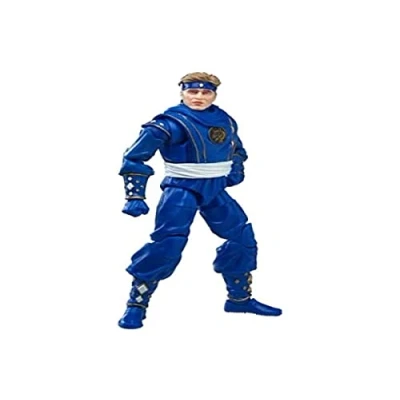 Immagine di Hasbro Power Rangers Lightning Collection Mighty Morphin Ninja Blue Ranger