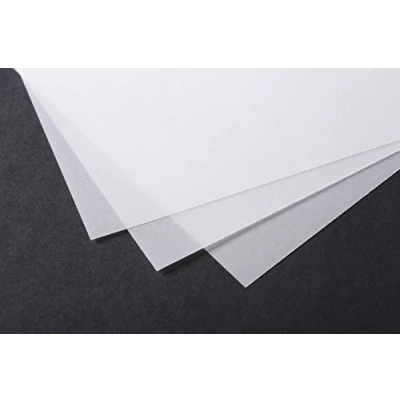 Immagine di Clairefontaine 975103C Confezione di Carta da lucido 10 Fogli altamente trasparente A1 59,4x84cm 110g Ideale per il Disegno tecnico