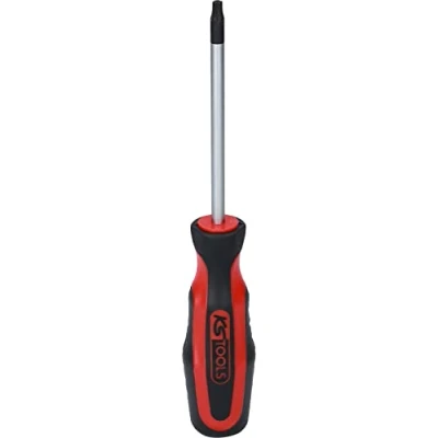 Immagine di KS TOOLS 159.1054 Cacciavite TB20 205, 100 con foro, Torx