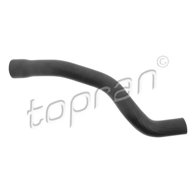 Immagine di TOPRAN 206 698 Tubo Radiatore motore, inferiore Gomma con anima di tessuto OPEL: Vectra A CC