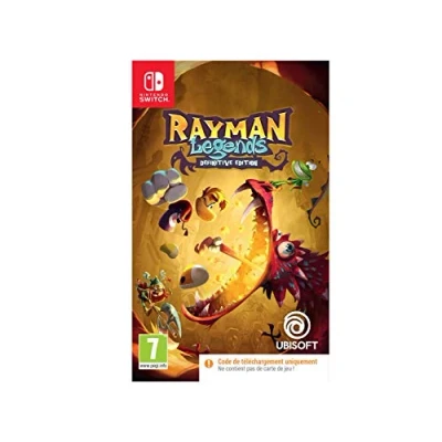 Immagine di Rayman Legends Definitive Edition Code In Box Nintendo Switch [Edizione: Francia]