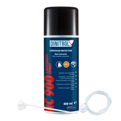 Immagine di Dinitrol RC900 Primer per convertitore di ruggine da 400 ml + ugello prolunga