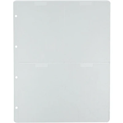 Immagine di Xcut Docrafts Storage Wallets A6 Pockets 5pc Portafogli Formato A6Pocket, Taglia Unica