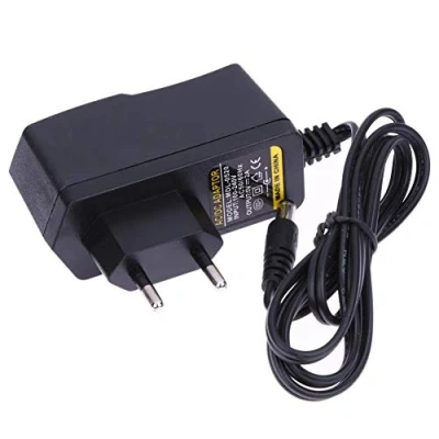 Immagine di KALEA INFORMATIQUE Alimentazione da 220V a 5V DC 2A con connettore 2,5 x 5,5 mm. Sostituisce un alimentatore 0,25A/0,5A/0,75A/1A/1,25A/1,5A/1,75A/2A