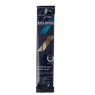 Immagine di Eclipse Professional Tools 71 CP24R Lame per seghetto alternativo da 6 1/2&quot; 24 DPP (confezione 10)