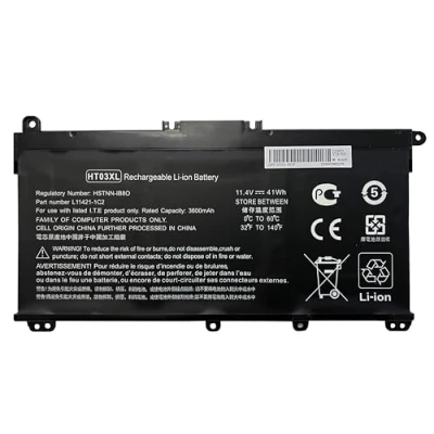Immagine di Batteria di ricambio HT03XL per HP Pavilion 14 CE0025TU CE0034TX 15 CS0037T 250 255 G7 HSTNN LB8L L11421 421 LB8M DB8R, 11,34V / 41WH 3600mAh