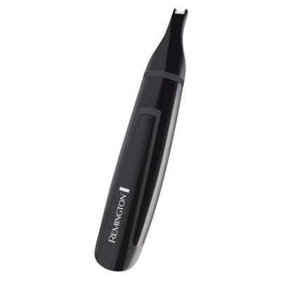 Immagine di Remington Rifinitore Multiuso Taglia Peli Naso e Orecchie, Rasoio per Sopracciglia Lineare, Lame in Acciaio Inox NE3150