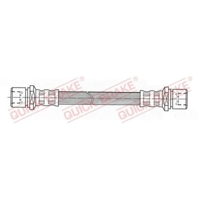 Immagine di QUICK BRAKE 27.071 Tubi Freno 238mm M10x1 con filettatura interna SUBARU: Legacy 4