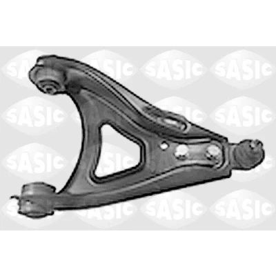 Immagine di SASIC 4003360 Braccio oscillante, Sospensione ruota con giunti a sfere Assale anteriore Sx, inferiore Triangolo oscillante(Veic. com./ind.)