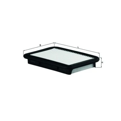 Immagine di MAHLE ORIGINAL LX 3028 filtro aria 30,5 140 233,5 Cartuccia SUZUKI: SWIFT 3, Liana Hatchback