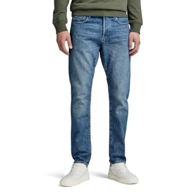 Immagine di G STAR 3301 Regular Tapered Jeans, Blu (Faded Harbor 51003 c967 d331), 35W x 36L Uomo