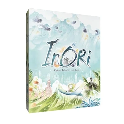 Immagine di Asmodee Inori, Gioco da Tavolo, 10+ Anni, 2 4 Giocatori, Edizione in Italiano