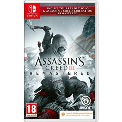 Immagine di Ac 3 + Liberation Remaster Switch Code In Box Nintendo [Edizione: Francia]