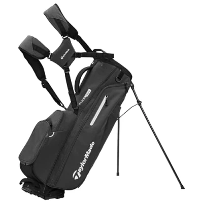 Immagine di TaylorMade Golf FlexTech Borsa con supporto, 2024, Nero