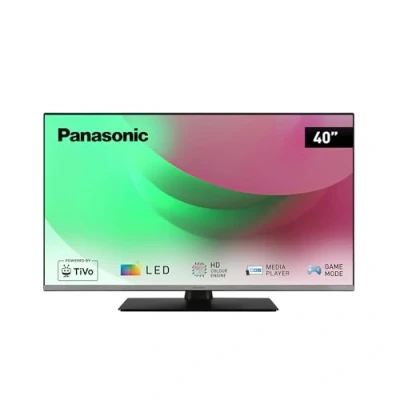 Immagine di Panasonic TB 40S45AEZ, Serie S45 40 pollici Smart TV LED Full HD, 2024, TiVo, Controllo Vocale Google e Alexa, Game Mode, Media Player, HDR, HDMI, WLAN, Per un&#039;Esperienza Visiva Ottimale