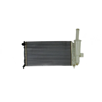 Immagine di NISSENS 61764 Radiatore motore Alluminio 580 322 23 Alette di raffreddamento montate meccanicamente FIAT: Punto II Hatchback