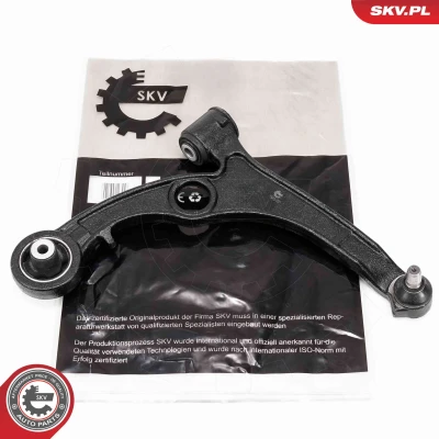 Immagine di ESEN SKV 69SKV234 Braccio oscillante, Sospensione ruota Assale anteriore, Dx trasversale oscillante FIAT: Stilo Hatchback, Multi Wagon