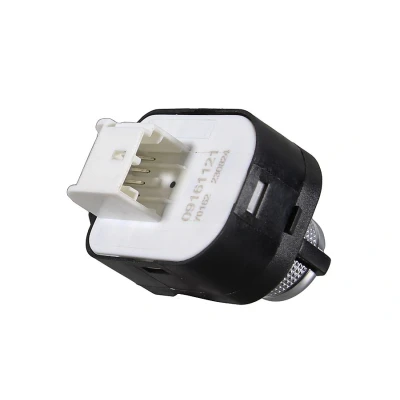Immagine di METZGER 09161121 Comando, Regolazione specchio AUDI: Q7, A3 Sportback, A6 C6 Allroad